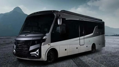 Entegra Embark, menzil uzatıcılı elektrikli karavan olarak Monterey Otomobil Haftası’nda sergilendi