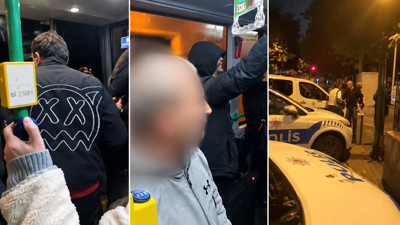 İstanbul Kadıköy'de otobüsteki yolculara biber gazı sıkan şüpheli kaçtı