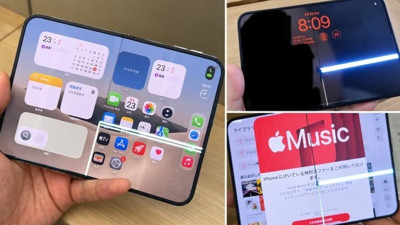 Samsung'dan Apple'a katlanabilir model üzerinden gönderme