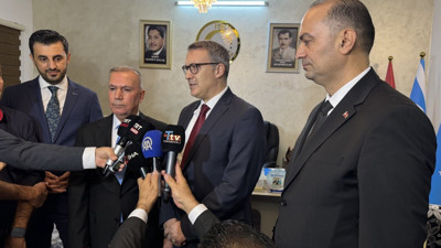 Bağdat Büyükelçisi İnan, 40 Türk iş insanıyla Musul'u ziyaret etti