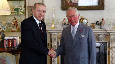 İngiltere Kralı Charles'tan Cumhurbaşkanı Erdoğan'a 29 Ekim mesajı
