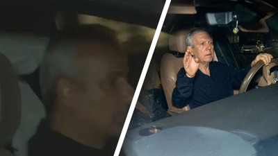 İsmail Kartal Kavacık’ta, Aziz Yıldırım Samandıra çıkışında kaza yaptı