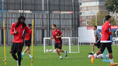 Samsunspor, İstanbul Başakşehir maçının hazırlıklarına devam etti