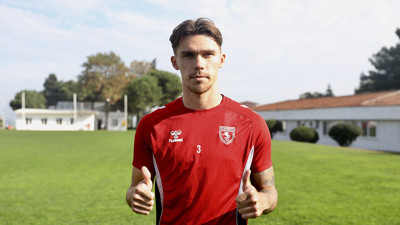 Samsunspor’un genç stoperi Igor Drapinski: Yeni bir başlangıç yapmayı amaçlıyoruz