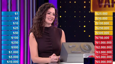 Var Mısın Yok Musun’da 775 bin lira kazanan yarışmacı 1 buçuk milyonluk tekliften oldu