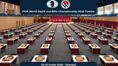 2026 Dünya Hızlı ve Yıldırım Satranç Şampiyonası ilk kez Türkiye'de düzenlenecek