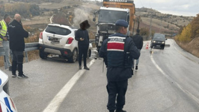 Ankara'da otomobil ile hafriyat kamyonu çarpıştı: Sürücü hayatını kaybetti