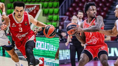 EuroLeague’in MVP'leri Bryant ve Blakeney oldu
