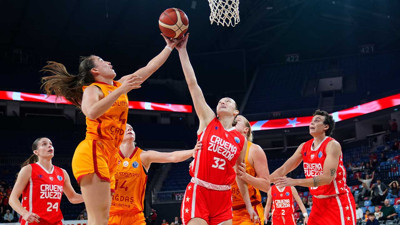 Galatasaray Çağdaş Faktoring evinde Kızılyıldız'a kaybetti 78-68 mağlup oldu