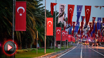 İstanbul’da 29 Ekim nedeniyle yollar trafiğe kapatıldı