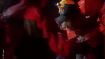 Mantar toplarken kaybolan yaşlı çifti ekipler kurtardı