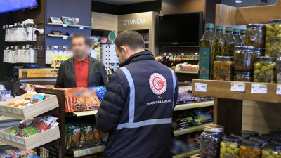 Edirne'de market ve restoranlara fiyat denetimi: 598 ürünün 41'inde aykırılık tespit edildi