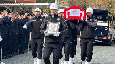 Eski Devlet Bakanı Ünal Erkan için Emniyet Genel Müdürlüğü'nde Resmi tören düzenlendi