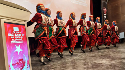 Kars’ın düşman işgalinden kurtuluşunun 106’ncı yılı kutlandı