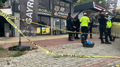 Kocaeli'de emlak ofisinde silahlı kavga: 1 kişi öldü, 1 kişi yaralandı