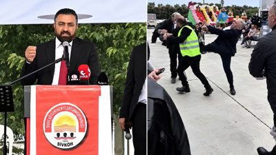 6. Sivas Kültür Günleri’nde YENİ Partili Özgür Çelik’e övgü sonrası yumruklu kavga çıktı