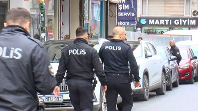 Zeytinburnu’nda haraç isteyen şüpheli yaralı olarak yakalandı