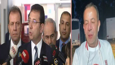 Tanju Özcan'dan canlı yayında Ekrem İmamoğlu'na çağrı