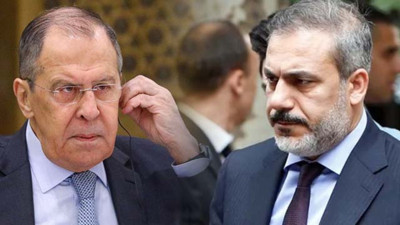 Hakan Fidan Rus mevkidaşı Lavrov ile görüştü