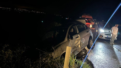 Tokat'ta iki otomobil çarpıştı: 9 yaralı