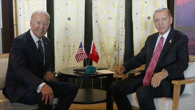 Erdoğan yarın ABD Başkanı Biden ile görüşecek