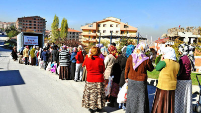 Sosyal yardım alan hane sayısı 4 milyona dayandı. Türkiye yüzyılı bu mu?