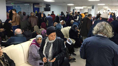 Muayene olmak bile hayal oldu. İktidar ‘sağlıkta çağ atladık’ demişti