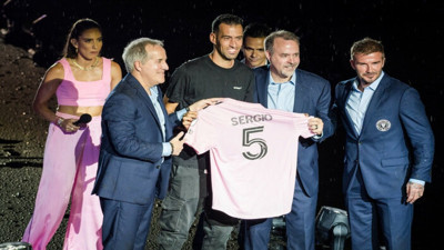 Inter Miami Sergio Busquets'i kadrosuna kattı