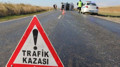 Keçiören'de 3 araç birbirine girdi
