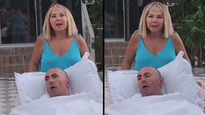 Safiye Soyman oğlu Harun'un son halini paylaştı