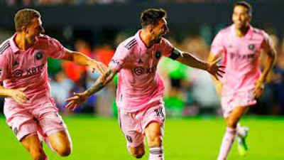 Messi Inter Miami'de hızlı başladı. Müthiş bir gol attı