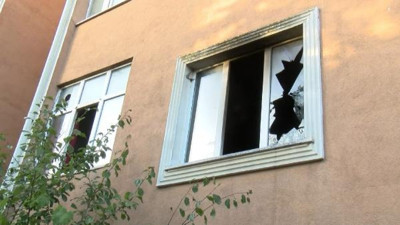 Pendik'te kız arkadaşıyla kavga eden şüpheli evi ateşe verdi