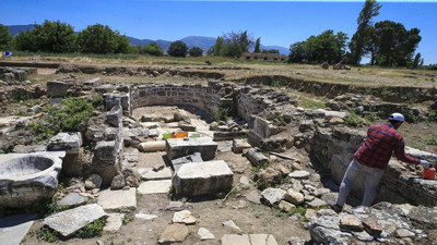 Sebaste’nin tahıl ambarı keşfedildi