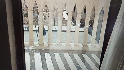 Aşırı sıcaklar cam çatlattı