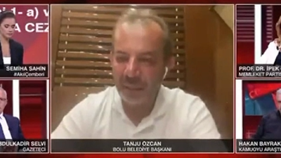 Tanju Özcan'dan İmamoğlu için bomba iddia. Canlı yayında açıkladı
