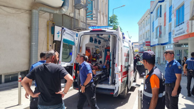 17 yaşındaki genç kız pencereden düştü