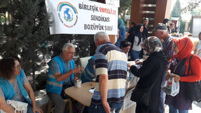 Enflasyona yenilen emeklinin insanca yaşayabilmesi imza kampanyası başlatıldı