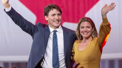 Kanada'yı şok eden ayrılık. Başbakan Trudeau duyurdu