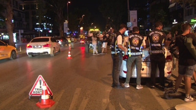 Bağdat Caddesi'nde kurallara uymayan motosiklet sürücülerine ceza