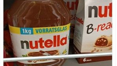Nutella'nın fiyatını görenler şoke oldu. 'Bilseydik Nutella'ya yatırım yapardık.'
