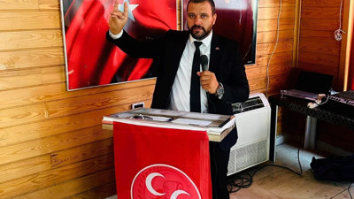 MHP Eşme İlçe Başkanı İstifa etti