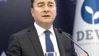 Babacan'dan Erdoğan'a faiz çıkışı: Yanlışlarınızın bedelini milyonlar ödedi