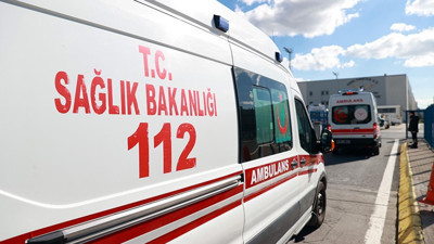Gıda zehirlenmesi şüphesiyle 5 kişilik aile hastaneye kaldırıldı
