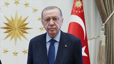 Erdoğan'dan şehit polis memuru Telli'nin ailesine başsağlığı mesajı
