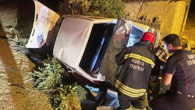 Konya'da trafik kazası (28 Ağustos 2023)