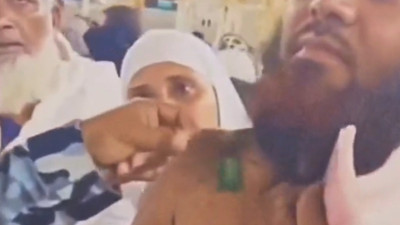Muska taktığı için 'Şirk koşuyorsun' diye uyardılar