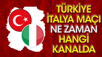 Milli takımın İtalya ile oynayacağı maçın kanalı belli oldu (31 Ağustos 2023)