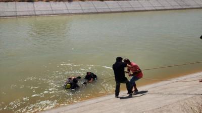 Şanlıurfa'da sulama kanalına giren çocuk boğuldu (02 Eylül 2023)