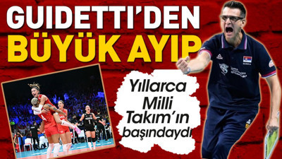 Guidetti'nin şampiyonluk gecesinde Milli Takım'a yaptığı büyük ayıp ortaya çıktı