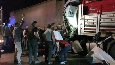 Çorum’da tır kazası: 1 ölü